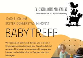 1 Flyer Babytreff - Kopie (004) | Foto: Kindergarten Märchenland